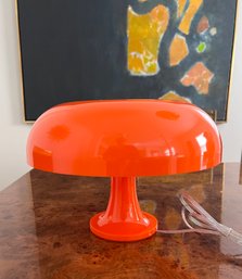 Mid Century Style Mushroom Table Lamp Bedroom Bedside Replica Of Giancarlo Mattioli Nessino Lamp