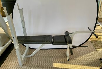 DP Fit For Life Home Gym Weight Bench