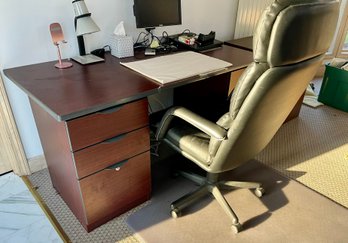 Tayco Home Office Desk And Chair Office Combination