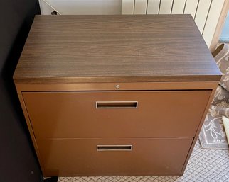 Home Office Two Drawer File Cabinet