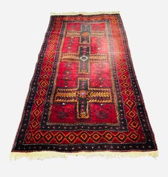 Handmade Handwoven $3800 Persian Runner Rug Carpet 7 X 42