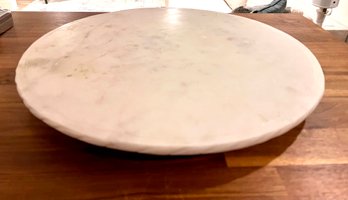 Marble Lazy Susan Kitchen Spinner Countertop