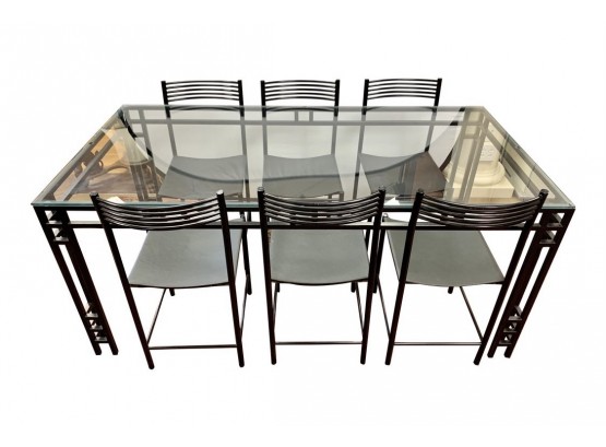 Design Within Reach Mid Century Modern Style Dining Room Set Table And 6 Chairs $5400.00