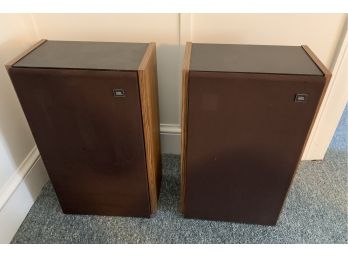 Pair Of Matching JBL 325A High End Stereo Speakers