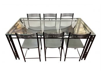 Design Within Reach Mid Century Modern Style Dining Room Set Table And 6 Chairs $5400.00