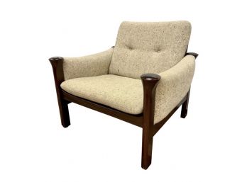 Sleek Mid Century Modern Arne Vodder For Cado Danish Modern Lounge Chair