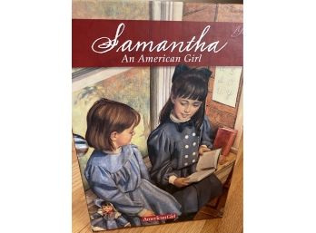 LOT OF SAMANTHA AMERICAN GIRLS OUTFITS & BOOKS