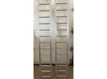 PAIR OF SEVEN FOOT TRUCK LADDERS MINT CONDITION - Delivery Available