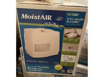BRAND NEW, STILL IN BOX,  SECOND OF TWO MOIST AIR HUMIDIFIER MODEL 1201 ULTRA QUIET