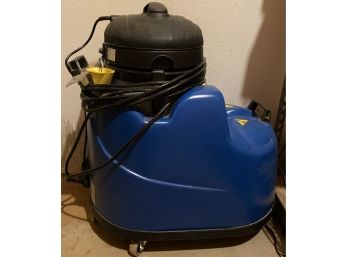 TECNOVAP BRIN MODEL ELECTRONIC INDUSTRIAL STEAM CLEANER RETAILS $3699 MADE IN ITALY