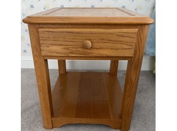 WELL DESIGNED OAK NIGHTSTAND BY RIVERSIDE  - Delivery Available