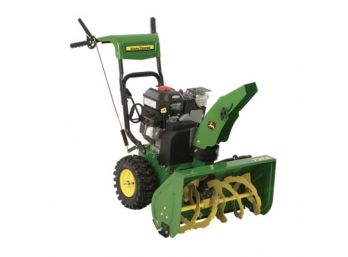JOHN DEERE 1330SE SNOW BLOWER - Delivery Available