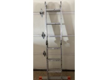 SIX FOOT RETRACTABLE LADDER - Delivery Available