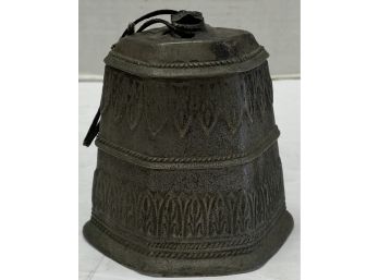 TRULY UNIQUE NTIQUE INDONESIAN COW BELL