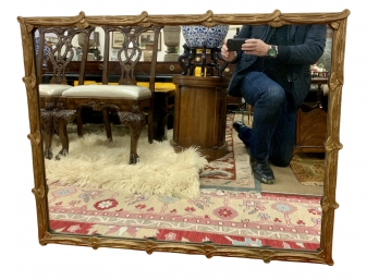 ELEGANT ART DECO GILTWOOD MIRROR  - Delivery Available