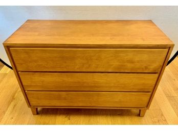 ICONIC MID CENTURY MODERN CONANT BALL THREE DRAWER MAPLE DRESSER - Delivery Available
