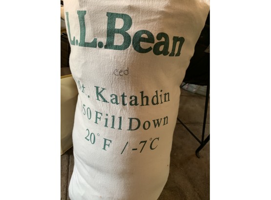 LL Bean Mt. Katandin Sleeping Bag - 650 Fill Down