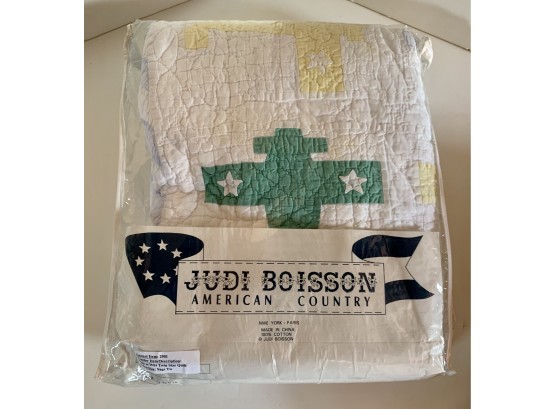 Judi Boisson Star Quilt 65' X 86'