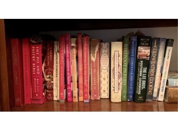 Large Assortment Of Cookbooks 21 In Total