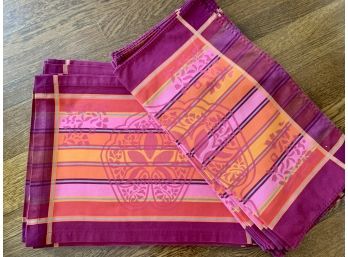 French Linens, 12 Napkins And 12 Placemats