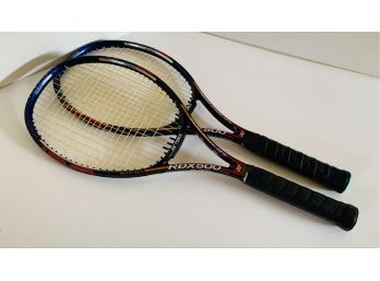 Pair Of Yonex Tennis Raquets  Rackets RDX500