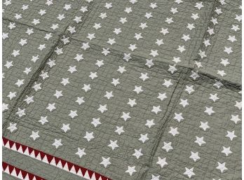 Second Judy Boisson Stars Quilt 65' By 84'