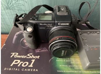 Canon Power Shot Pro 1 Digital Camera