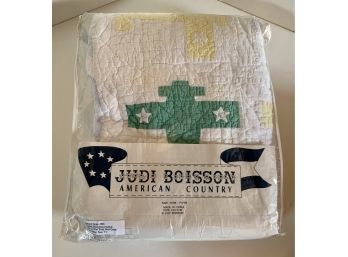 Judi Boisson Star Quilt 65' X 86'