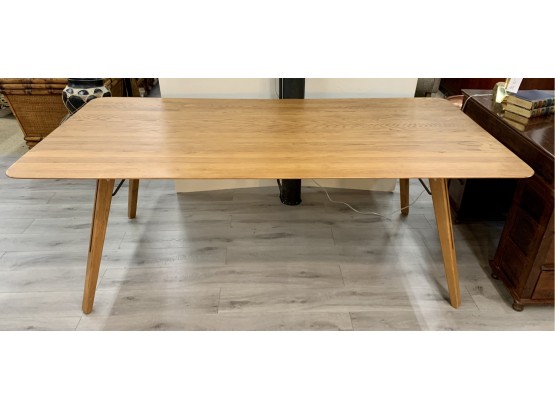 Danish Modern Style Dining Table 78' Wide