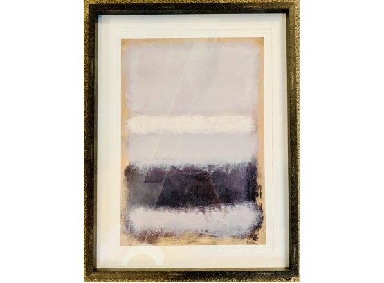 Signed After Rothko Limited Edition Abstract Lithograph Stratus 16/2000