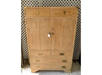 Hickory Furniture Mid Century Modern Beechwood Cabinet