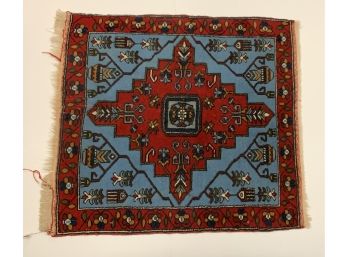 Smaller Scale Antique Persian Rug Handwoven 34' By 32'