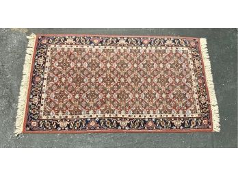 Stunning Persian Handwoven Wool Carpet Rug 64' By 36'