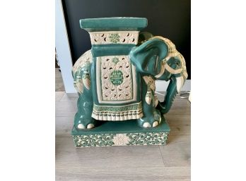 Coveted Ceramic Asian Garden Seat Elephant First Of 2