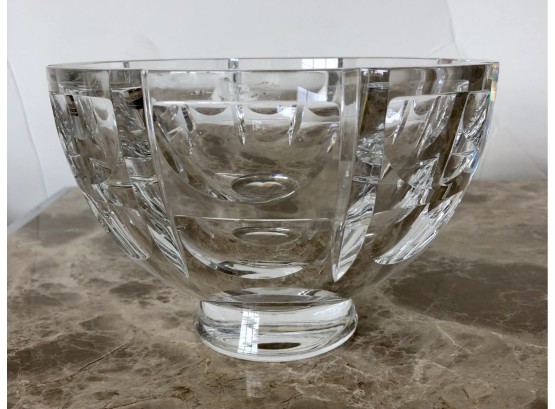 Elegant 7' Crystal Centerpiece Bowl