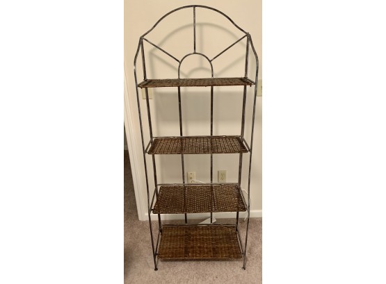 Timeless Bakers Rack Perfect For Extra Storage