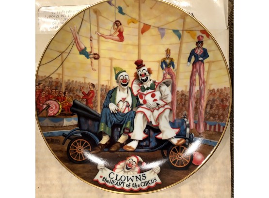 Collectors Plate From Ringling Brothers Circus