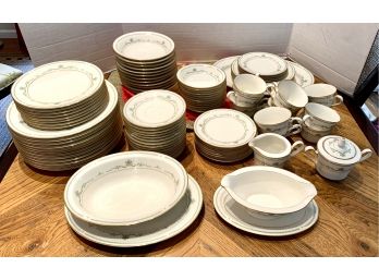 Noritake Matching China Service For 12 Plus Serving Pieces