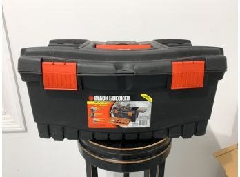 Black And Decker Workmate 22' Tool Box With All Contents