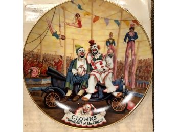Collectors Plate From Ringling Brothers Circus