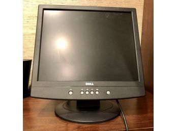 Dell Desktop Monitor  With Speakers