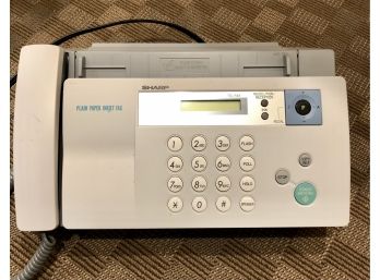 Sharp Plain Paper Ink Jet Scanner Fax