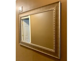 Large Silver Mirror 45' By 30'
