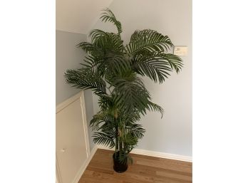 Realistic Faux Indoor Potted Tree Plant