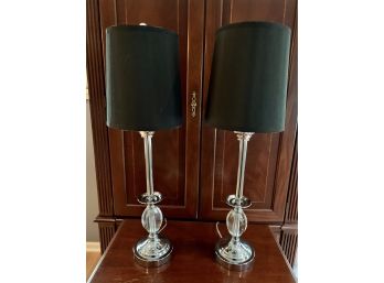 Pair Of Ethan Allen Table Lamps