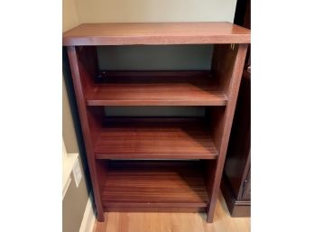 Cherry Bookcase With Three Shelves