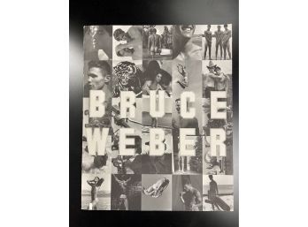 Rare Signed Bruce Weber Coffee Table Book