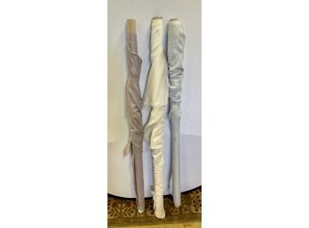 Three Bolts Of Donghia Shear Designer Fabric For Drapes
