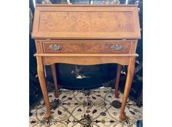 French Louis XVI Style Drop Front Writing Desk