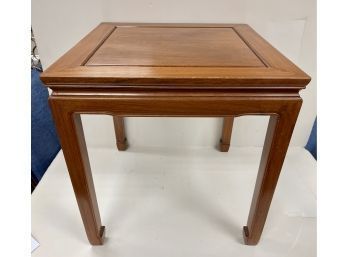 Mid Century Modern James Mont Asian Style Square End Table